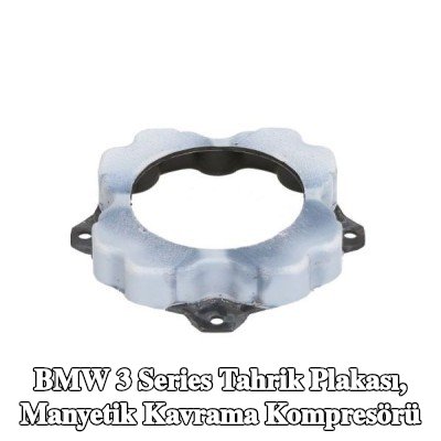 THERMOTEC Tahrik Plakası, manyetik kavrama kompresörü — BMW 3 Series