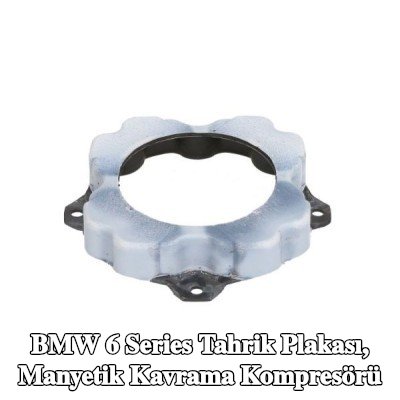 THERMOTEC Tahrik Plakası, manyetik kavrama kompresörü — 2003 BMW 6 Series