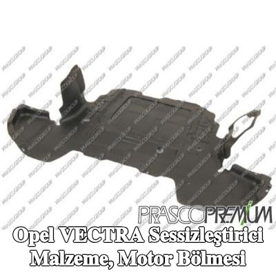PRASCO Sessizleştirici Malzeme, motor bölmesi Araç Ön, Premium — Opel Vectra