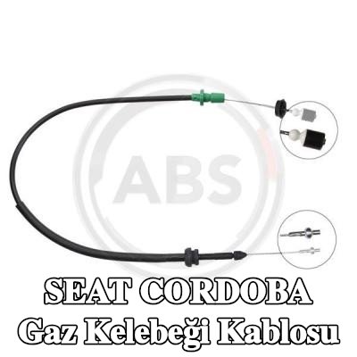 A.B.S. Gaz kelebeği kablosu — 1997 SEAT Cordoba