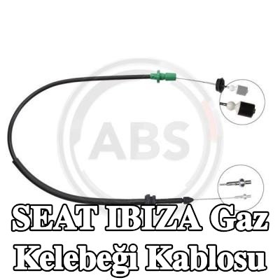 A.B.S. Gaz kelebeği kablosu — 1998 SEAT Ibiza
