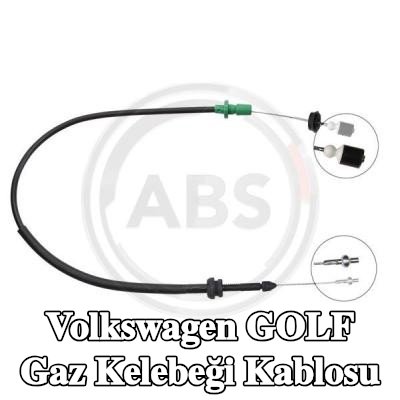 A.B.S. Gaz kelebeği kablosu — 2002 Volkswagen Golf