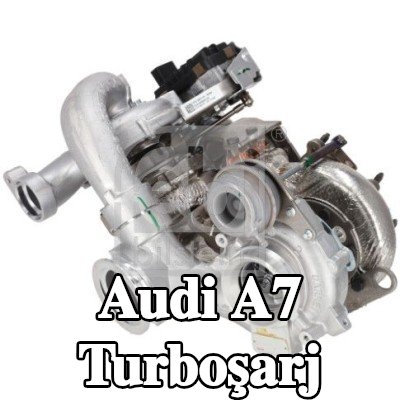 FEBI BILSTEIN Turboşarj — 2012 Audi A7