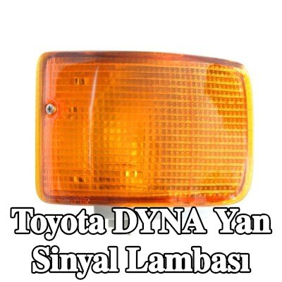 ABAKUS Yan sinyal Sağ Ön, ampul ile — 2000 Toyota Dyna