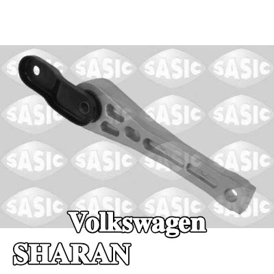 SASIC الحامل, حامل المحرك الخلفي, الجزء العلوي الأيمن — Volkswagen Sharan