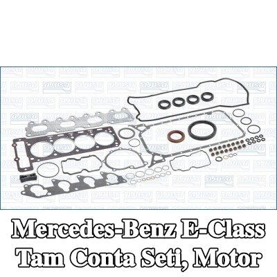 AJUSA Tam Conta Seti, silindir kapağı contalı motor, valf gövdesi contalı, FIBERMAX — 1997 Mercedes-Benz E-Class