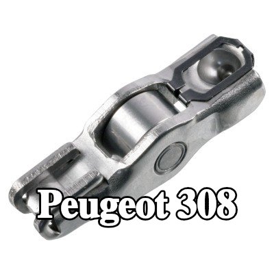 FEBI BILSTEIN ذراع الكرسي الهزاز جانب العادم, جانب السحب — 2008 Peugeot 308