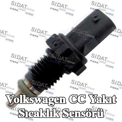 FISPA Radyatör önündeki yakıt sıcaklık sensörü — Volkswagen Cc
