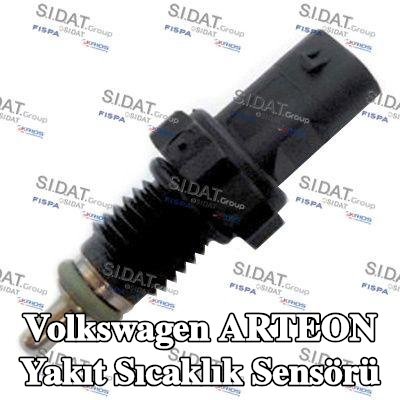 FISPA Radyatör önündeki yakıt sıcaklık sensörü — Volkswagen Arteon