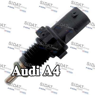 FISPA مستشعر درجة حرارة الوقود أمام المبرد — Audi A4