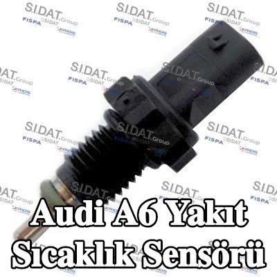 FISPA Radyatör önündeki yakıt sıcaklık sensörü — Audi A6