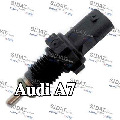 FISPA مستشعر درجة حرارة الوقود أمام المبرد — Audi A7