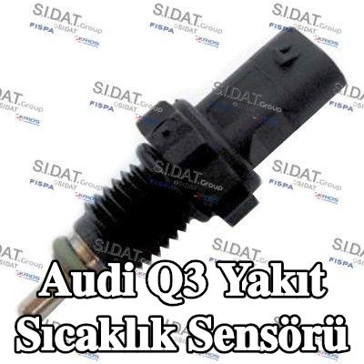 FISPA Radyatör önündeki yakıt sıcaklık sensörü — Audi Q3