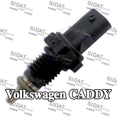 FISPA مستشعر درجة حرارة الوقود أمام المبرد — Volkswagen Caddy