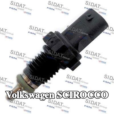 FISPA مستشعر درجة حرارة الوقود أمام المبرد — Volkswagen Scirocco