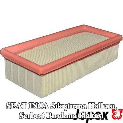 JP GROUP Sıkıştırma halkası, serbest bırakma plakası — SEAT Inca