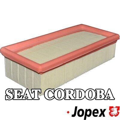 JP GROUP حلقة تثبيت، لوحة تحرير — SEAT Cordoba