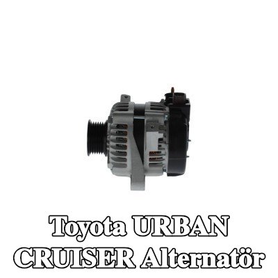 BOSCH Alternatör 80A — Toyota Urban Cruiser