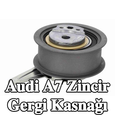 VAICO Zincir gergi kasnağı — Audi A7