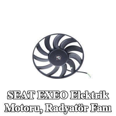 BOSCH Elektrik Motoru, radyatör fanı — SEAT Exeo