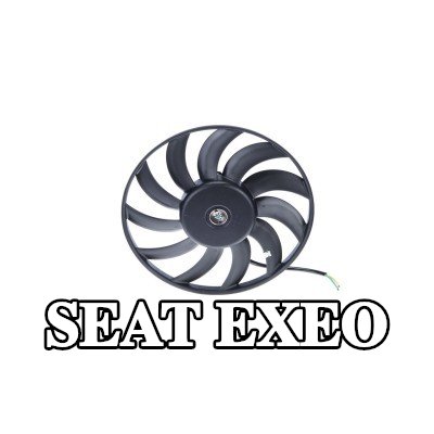 BOSCH محرك كهربائي، مروحة المبرد — SEAT Exeo