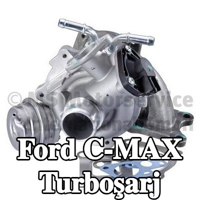 PIERBURG Contalı/sızdırmazlık elemanlı turboşarj — Ford C-max