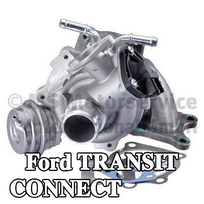 PIERBURG الشاحن التوربيني مع الحشيات/الأختام — Ford Transit Connect