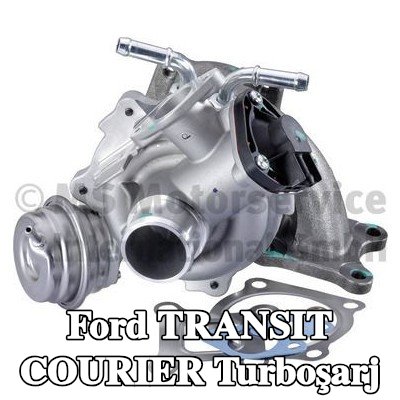 PIERBURG Contalı/sızdırmazlık elemanlı turboşarj — 2016 Ford Transit Courier