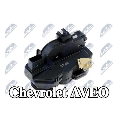 NTY تحكم, نظام قفل مركزي أمامي أيمن — Chevrolet Aveo
