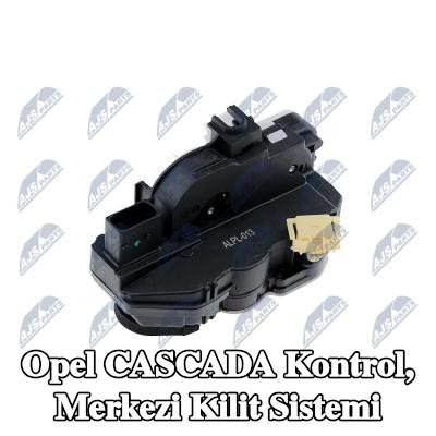 NTY Kontrol, merkezi kilit sistemi Sağ Ön — Opel Cascada