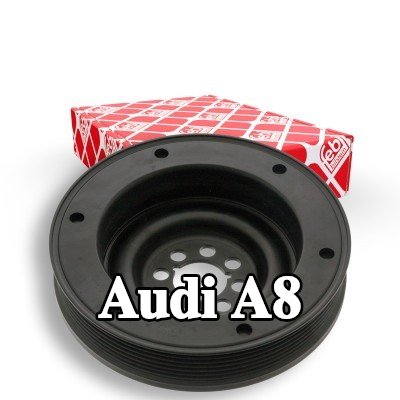FEBI BILSTEIN بكرة العمود المرفقي للعمود المرفقي — 2003 Audi A8