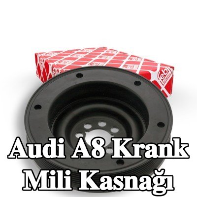 FEBI BILSTEIN Krank mili için krank mili kasnağı — 2003 Audi A8