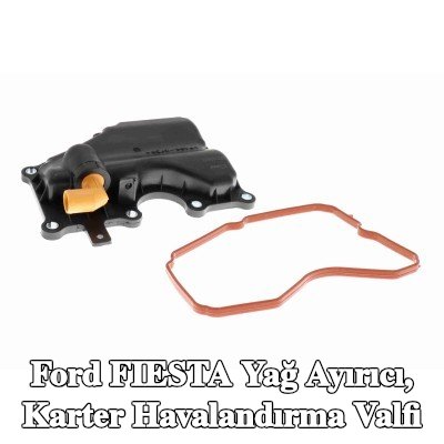 VAICO Yağ ayırıcı, karter havalandırması Karter, contalı/sızdırmaz — 2005 Ford Fiesta