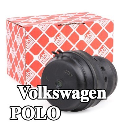 FEBI BILSTEIN حامل المحرك الأمامي, المطاط الصناعي — 1998 Volkswagen Polo