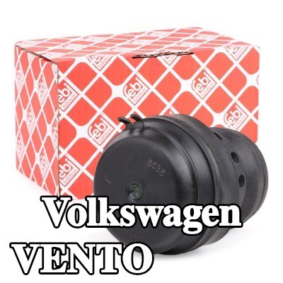 FEBI BILSTEIN حامل المحرك الأمامي, المطاط الصناعي — Volkswagen Vento