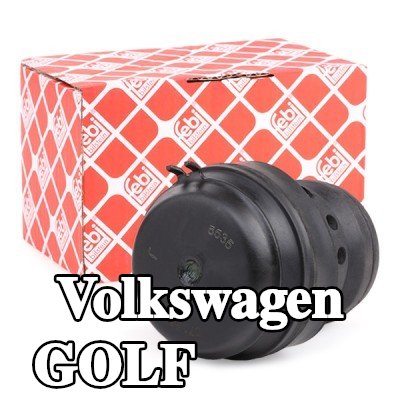 FEBI BILSTEIN حامل المحرك الأمامي, المطاط الصناعي — 1995 Volkswagen Golf