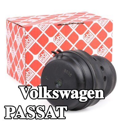 FEBI BILSTEIN حامل المحرك الأمامي, المطاط الصناعي — 1995 Volkswagen Passat