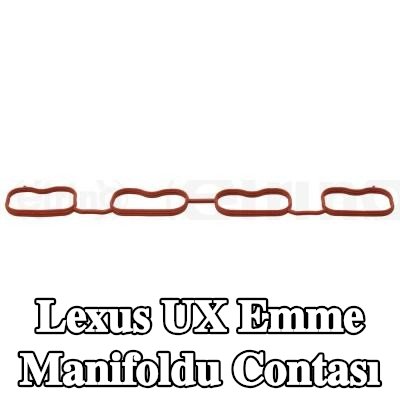 ELRING Emme manifoldu contası FVMQ [florosilikon kauçuk) — Lexus Ux
