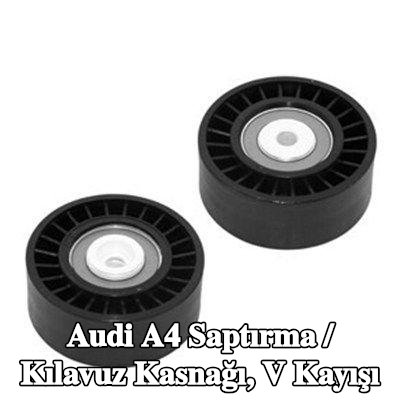 MAGNETI MARELLI Saptırma / Kılavuz Kasnağı, V kayışı — 2002 Audi A4