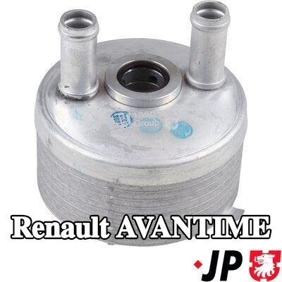 JP GROUP مبرد زيت ناقل الحركة الأوتوماتيكي — Renault Avantime