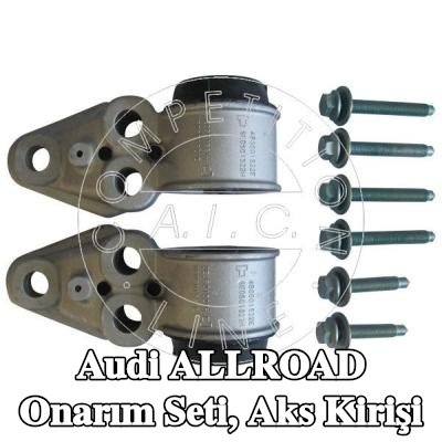 AIC Onarım Seti, aks kirişi Arka Aks her iki taraf, vida seti ile — Audi Allroad