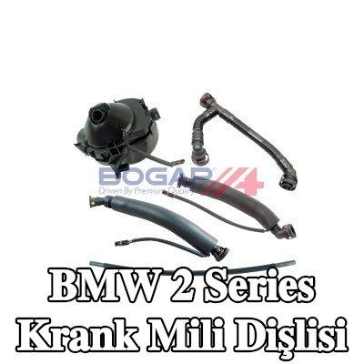 BOGAP Krank mili dişlisi — 2013 BMW 2 Series