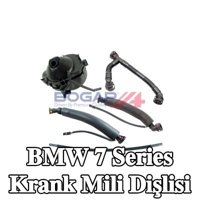 BOGAP Krank mili dişlisi — BMW 7 Series