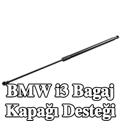 FEBI BILSTEIN Bagaj kapağı amortisörü (Her iki taraf), 590mm — BMW i3