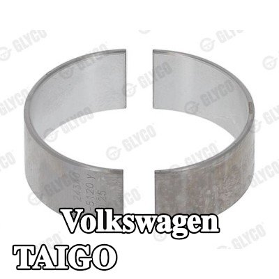 GLYCO محامل الطرف الكبير من سبائك الألومنيوم على قاعدة فولاذية — Volkswagen Taigo
