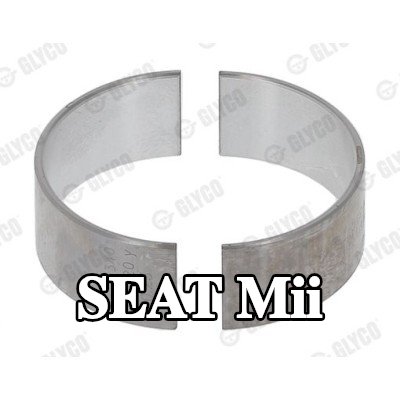 GLYCO محامل الطرف الكبير من سبائك الألومنيوم على قاعدة فولاذية — SEAT Mii