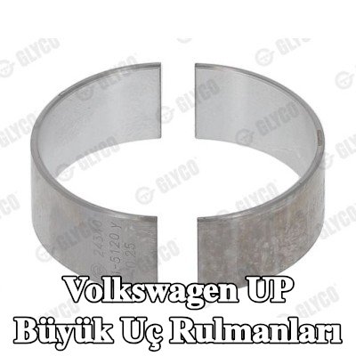 GLYCO Büyük Uç Yatakları Çelik tabanlı alüminyum alaşımı — 2016 Volkswagen Up