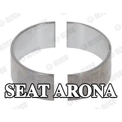 GLYCO محامل الطرف الكبير من سبائك الألومنيوم على قاعدة فولاذية — SEAT Arona
