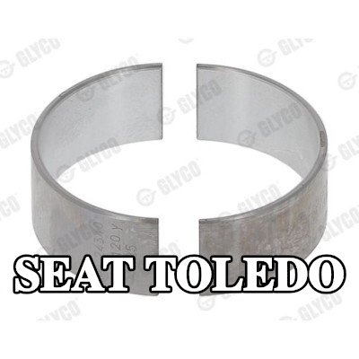 GLYCO محامل الطرف الكبير من سبائك الألومنيوم على قاعدة فولاذية — 2016 SEAT Toledo
