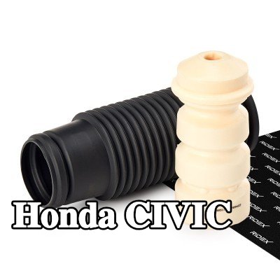 RIDEX طقم غطاء الغبار, ممتص الصدمات المحور الأمامي — 2000 Honda Civic